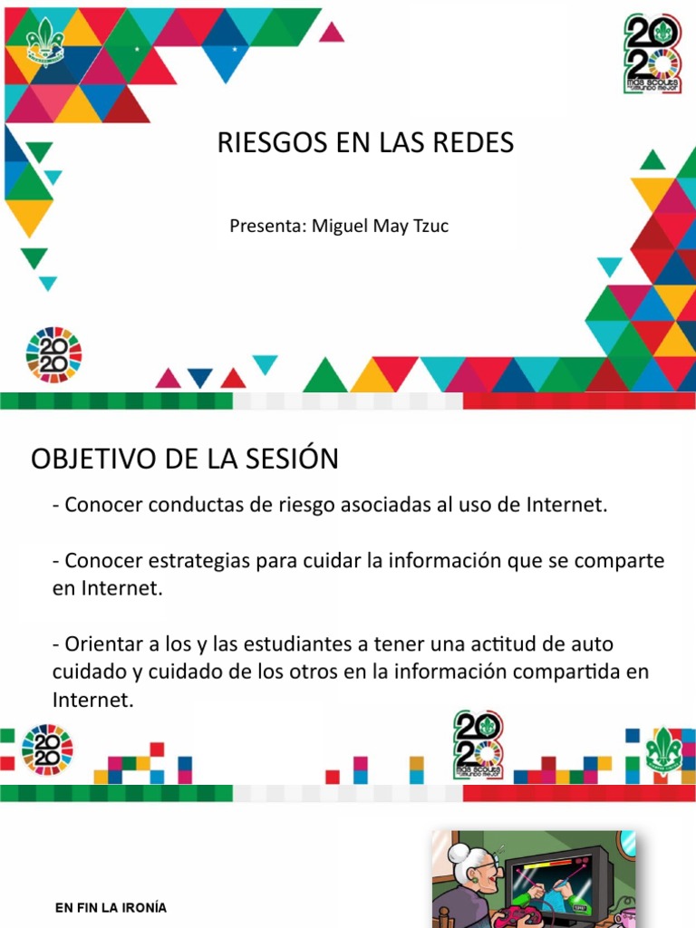 Riesgos en Las Redes MV | PDF | Malware | Privacidad en internet