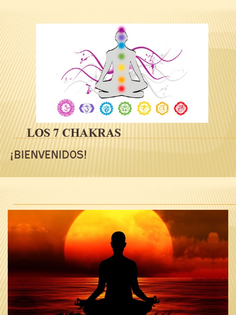 Guía de los 7 Chakras y su Energía | PDF | Pensamiento | Las emociones