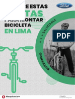 Ciclismo en Lima: 5 rutas para disfrutar de la naturaleza y paisajes