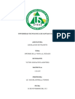 Informe de Legislacion de Transito Utesa 118-6149