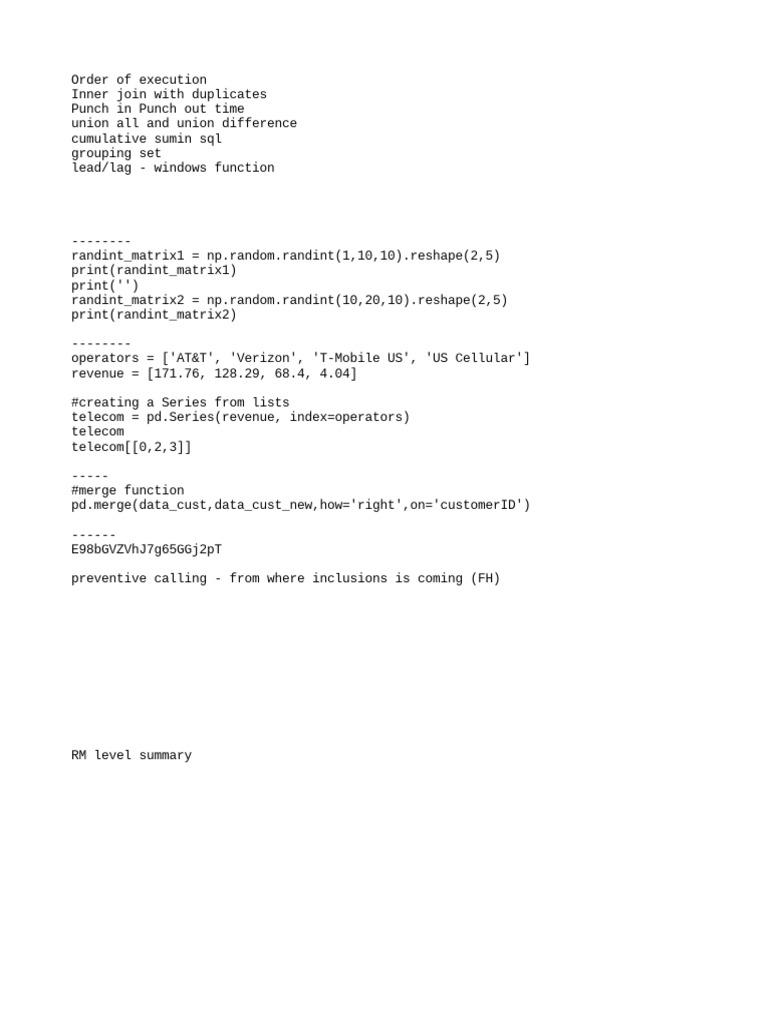 Sql topics script pdf