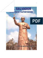El Salvador Democracia y Autoritarismo