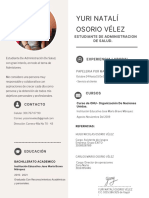 CV Creativo