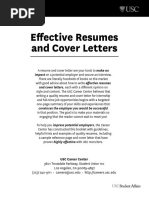 USC Marshall Resume Booklet Small