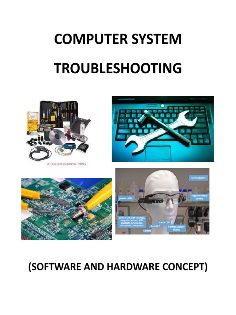 Computer System Troubleshooting PDF Malware Bios