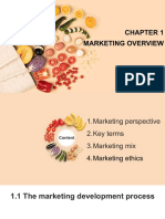 Marketing Overview