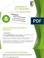 Apalancamiento Operativo y Financiero - 1