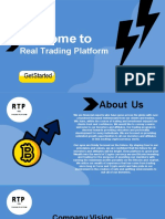 Real Trading Platform Presentation 2.2