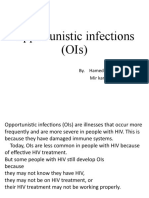 Opportunistic Infections in Hiv