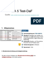 MA 5 Test-DaF