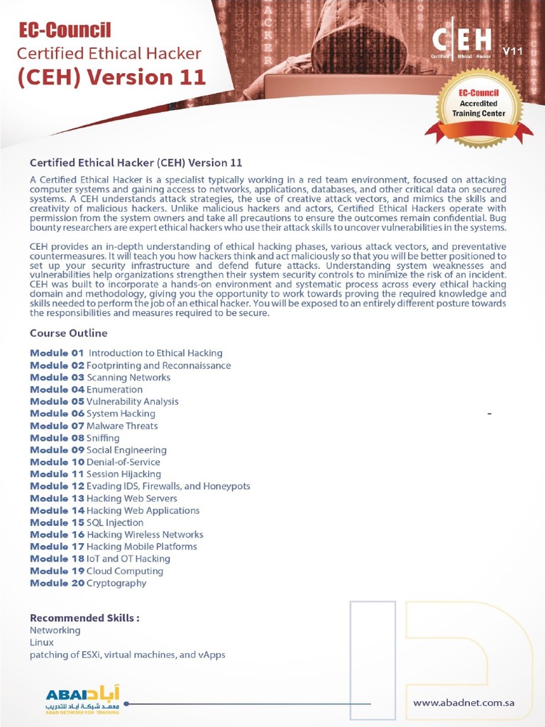 Ceh v11 | PDF