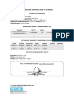 Lic. Miguel Ángel Cruz Santiago Disponibilidad.