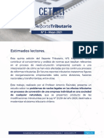 RT 05 Vacíos Legales en Los Efectos Tributarios en Procesos de Conversión