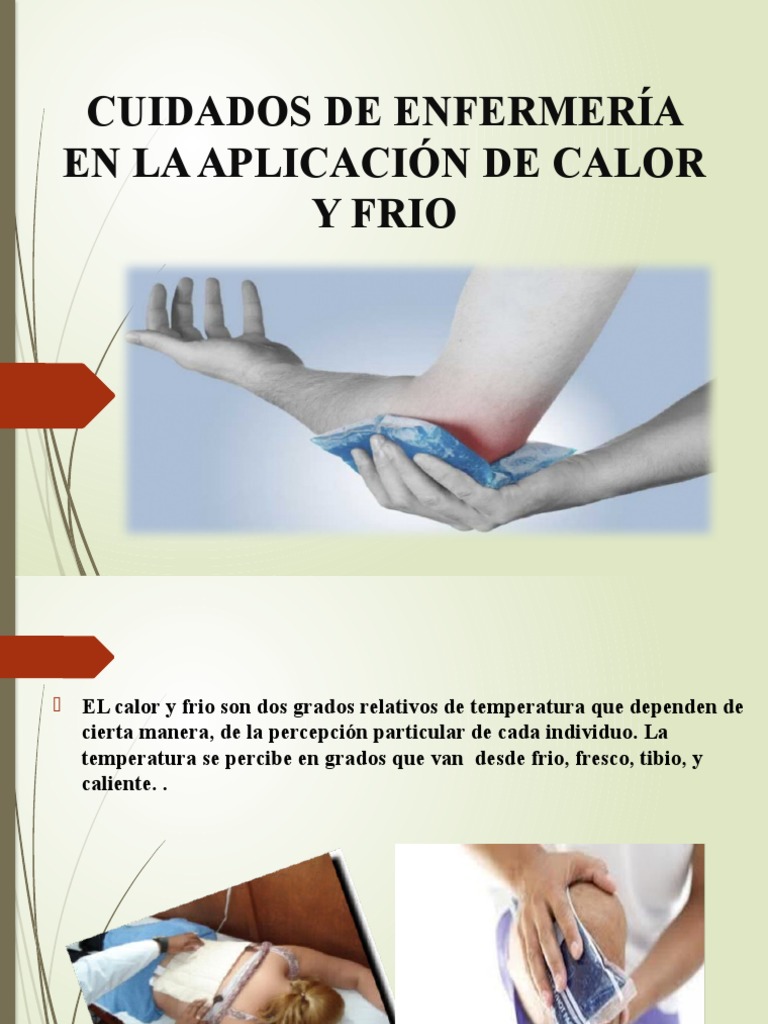 Cuidados de Enfermeria en La Aplicacion