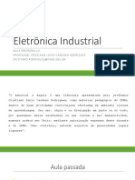 Eletrônica Industrial - Aula Síncrona 12 - Conceitos Básicos em Corrente Alternada