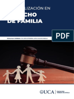 UCA Paraná Especialización en Derecho de Familia