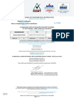 Certificado de Conformidad de Producto: Modelo de Certificación Marca Con Reglamentos Técnicos Colombianos