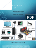 The Parts of The Computer