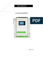 3-5.5KVA Inverter User Manual