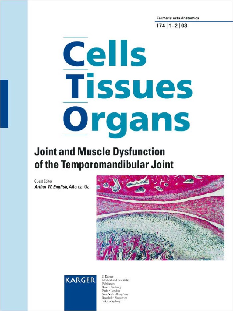 (Arthur W. English) Joint and Muscle Dysfunction o | PDF | Osteoarthritis