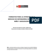 DEMUNA Formularios de Atención de Casos - Rev. Febrero 2022