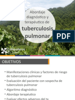 Abordaje Diagnóstico y Terapéutico de Tuberculosis Pulmonar