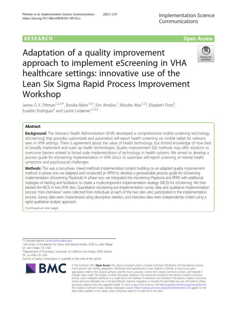 adaptation-of-a-quality-improvement-approach-to-implement-escreening-in