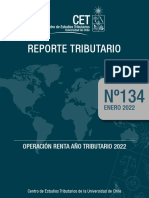 rt134 Operación Renta Año Tributario 2022