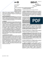 Nota Informativa Previa A La Contratación Sobre El Contenido Del Contrato de Seguro