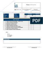 GM-FO-200 Motor CAT 3512 - 3000 Horas