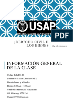 Derecho de Propiedad y Clasificación de Bienes