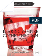 (Palgrave Gothic) Aspasia Stephanou - Reading Vampire Gothic Through Blood - Bloodlines-Palgrave Macmillan (2014)