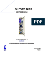 Arl-200S Control Panels: Electrical Diagrams