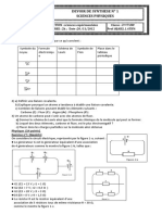 Devoir de Contrôle N°2 - Sciences Physiques - 2ème TI (2012-2013) Mme Hjaiej Latifa