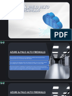 Azure and Palo Alto Firewalls