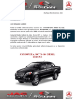 PROFORMA JAC T6 y T8 LUIS FERNANDO CARRIÓN