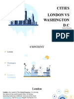 London vs Washington