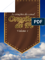 As Oracoes Do Canal Oracoes de Fe Volume 1 1