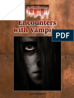 (Vampire Library) David Robson - Encounters With Vampires-ReferencePoint Press (2011)