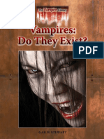 (Vampire Library) Gail B. Stewart - Vampires. Do They Exist - ReferencePoint Press (2011)