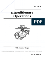 MCDP 3 Expeditionary Operations