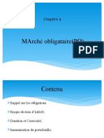 Chp4 - Gestion Du Portefeuille Obligataire