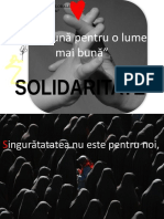 Solidaritate