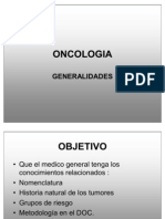 Generalidades Oncologia