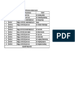 JADWAL PERTUKARAN MIMBAR