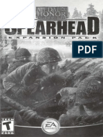 Medal of Honor Allied Assault Spearhead