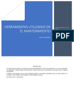 Herramientas Utilizadas en Mantenimiento