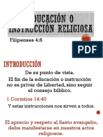 Educación Religiosa