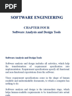 Chapter 4 Software Analysis and Design Tools