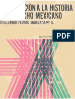 Intro Historia Derecho Mexicano Guillermo Margadant